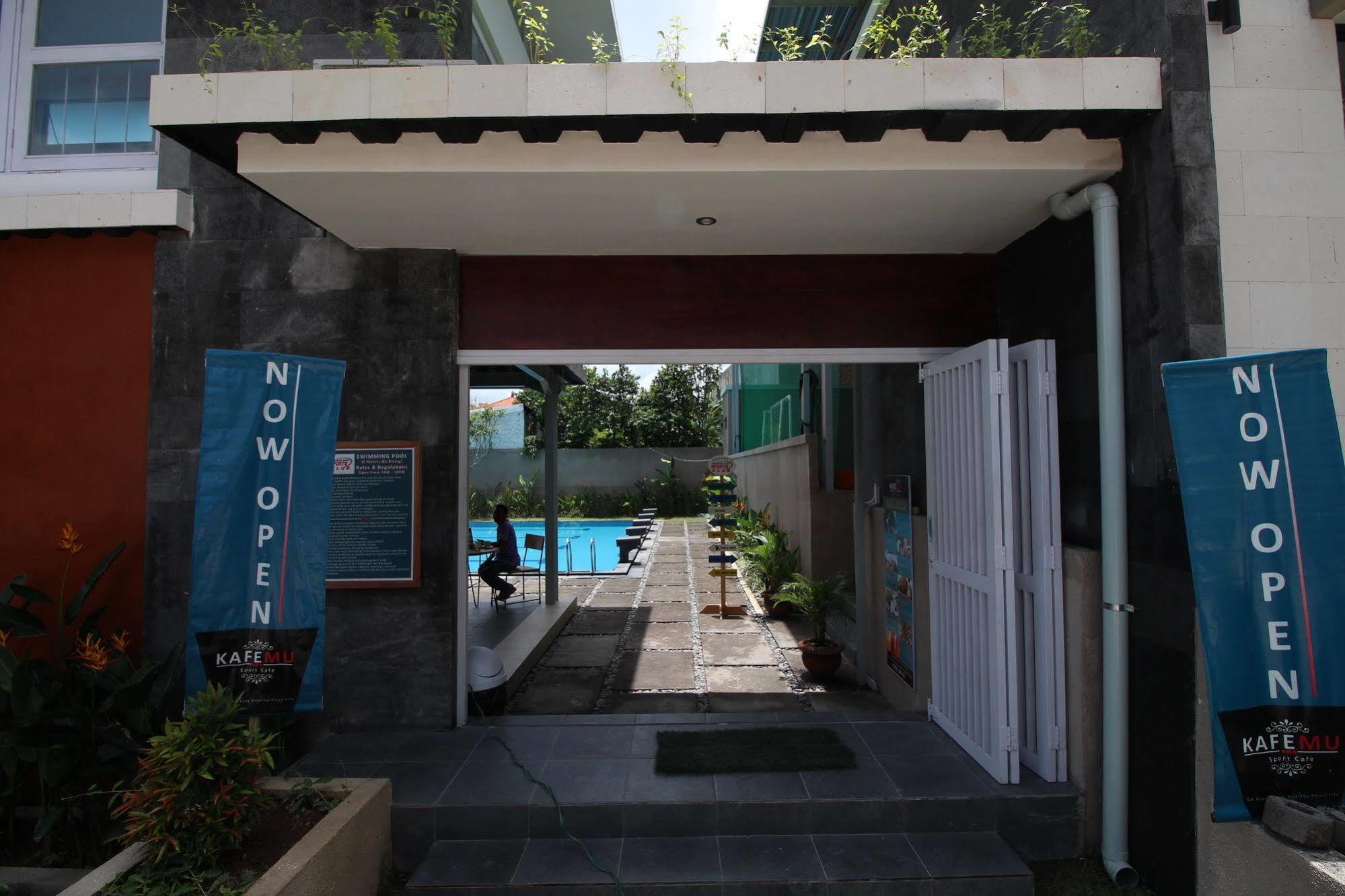 Umah Bali Suites And Residence دنباسار المظهر الخارجي الصورة
