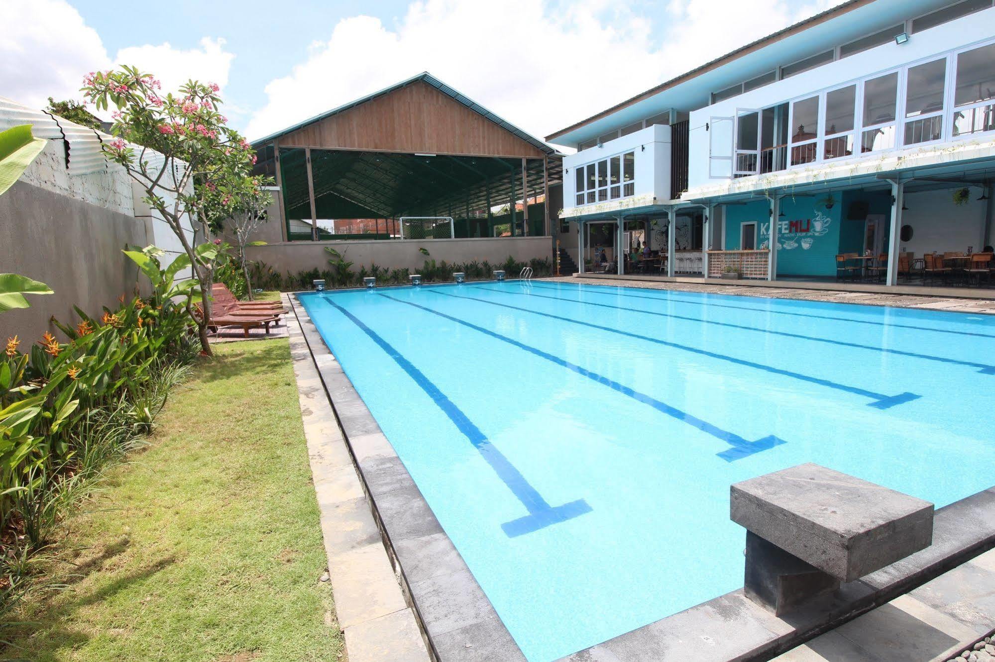 Umah Bali Suites And Residence دنباسار المظهر الخارجي الصورة